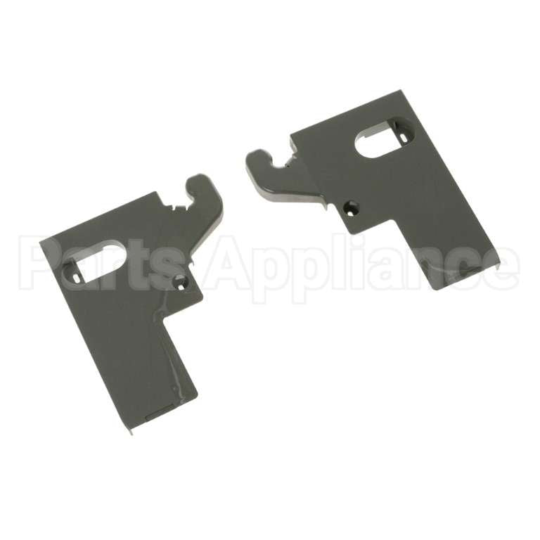 WR17X20163 GE Hinge Endcap Asm Gy (2Pk)