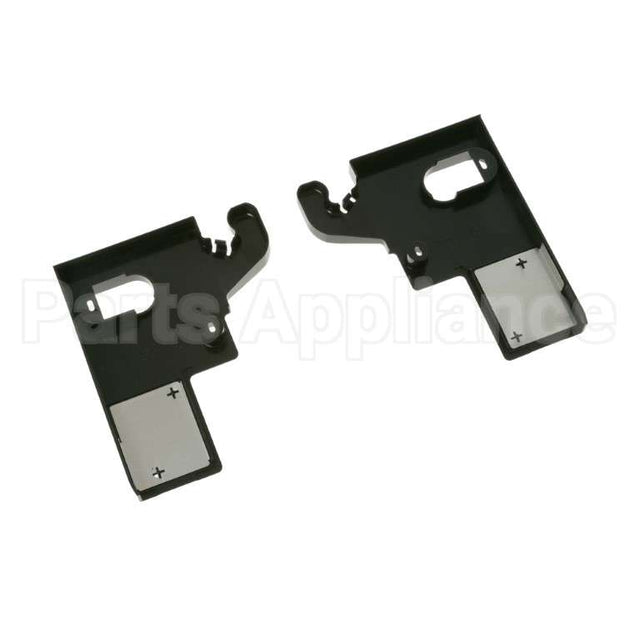 WR17X20165 GE Hinge Endcap Asm Bk (2Pk)