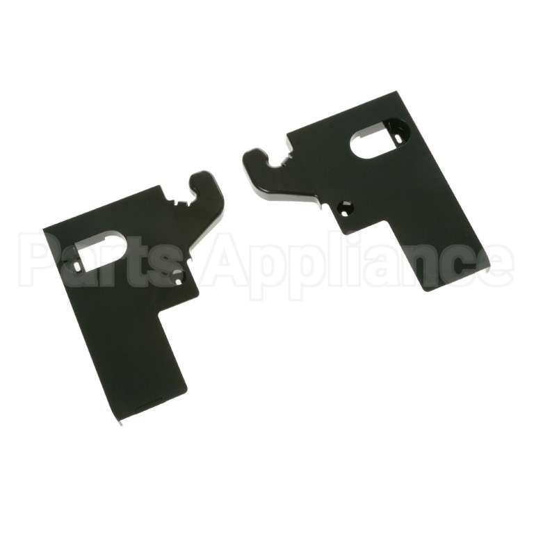 WR17X20165 GE Hinge Endcap Asm Bk (2Pk)