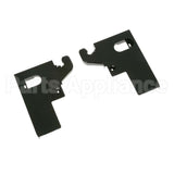 WR17X20165 GE Hinge Endcap Asm Bk (2Pk)