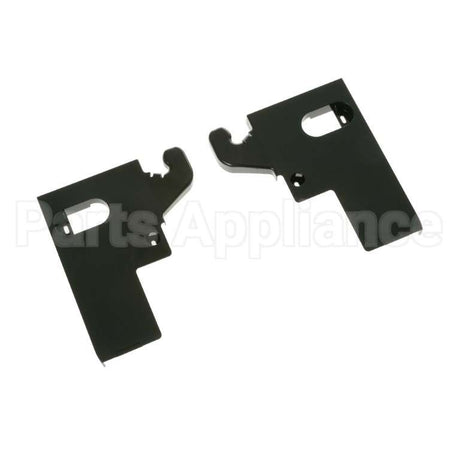 WR17X20165 GE Hinge Endcap Asm Bk (2Pk)