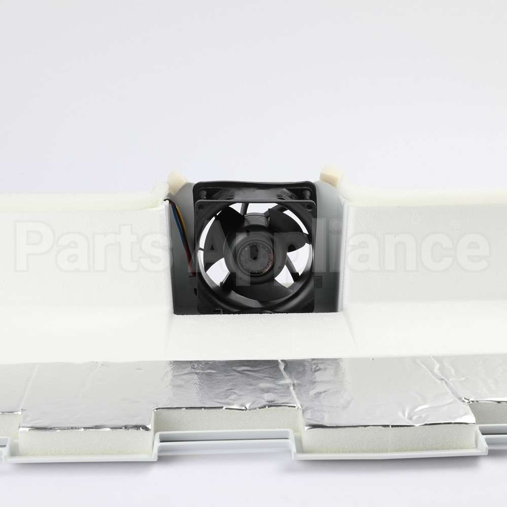 WR17X28923 GE Fresh Food Evaporator Cover W/ Deli Fan