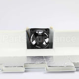 WR17X28923 GE Fresh Food Evaporator Cover W/ Deli Fan