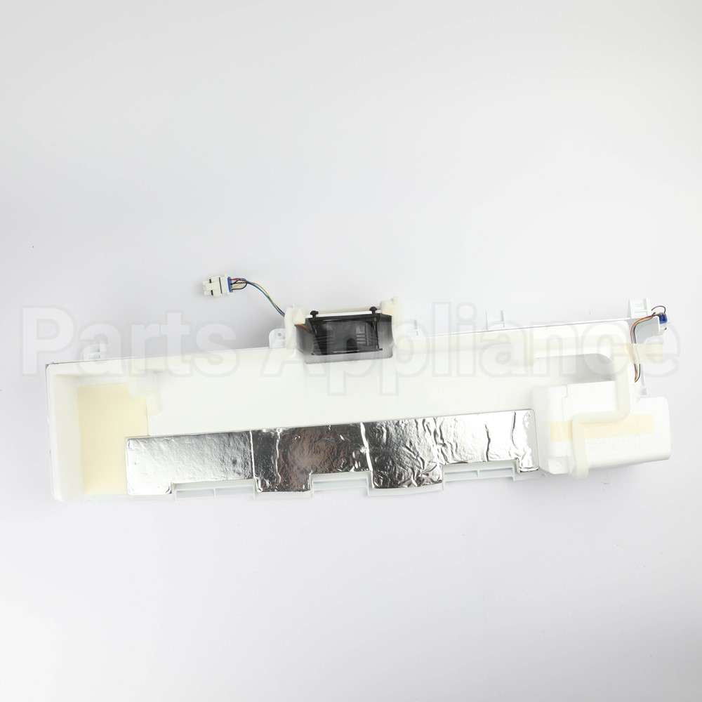 WR17X28923 GE Fresh Food Evaporator Cover W/ Deli Fan