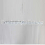 WR17X31949 GE White Articulating Mullion W/ Hinges And