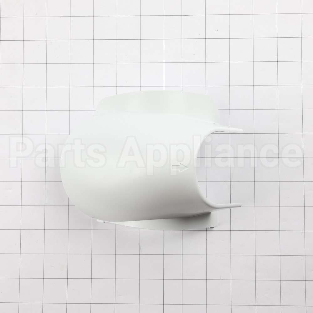 WR17X34485 GE Xwfe Filter Cover