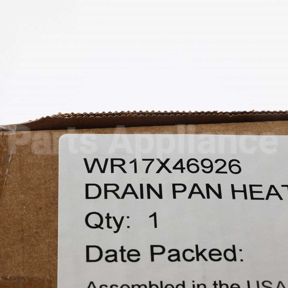WR17X46926 GE Drain Pan Heater Kit