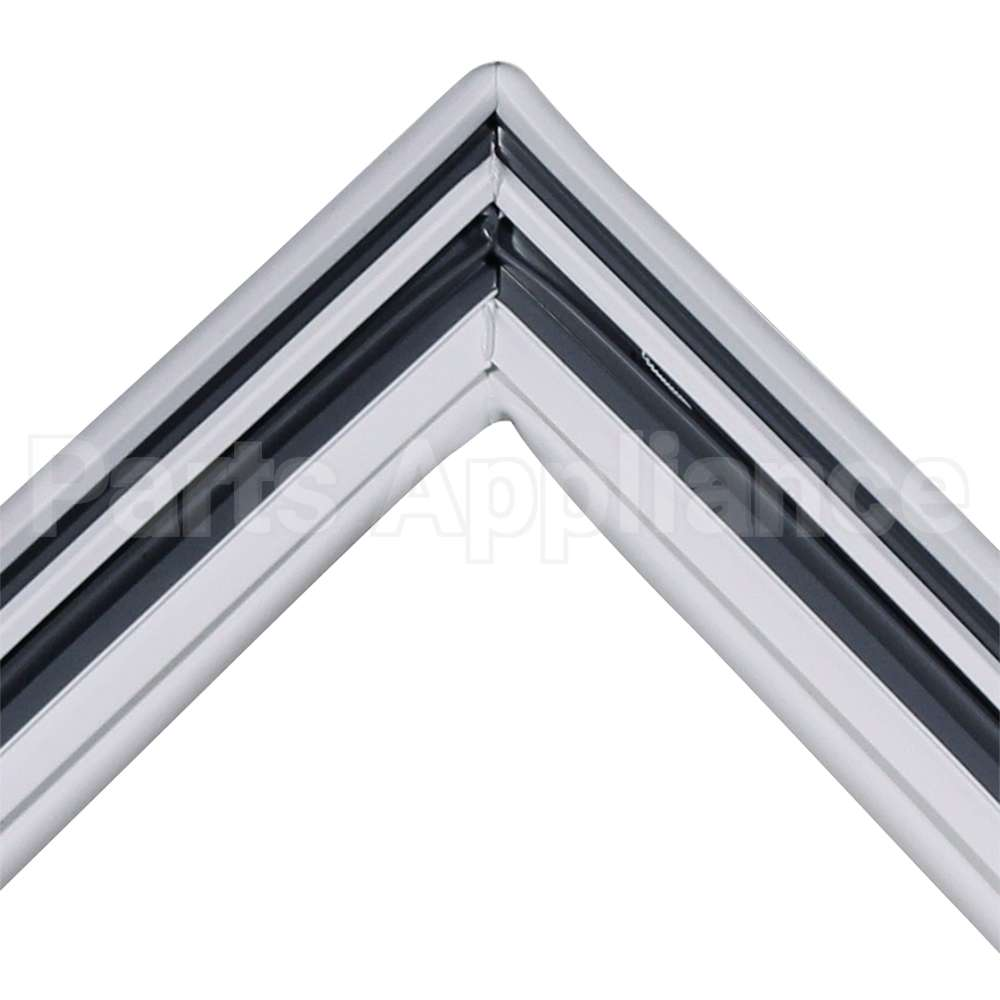WR24X10236 Fresh Food Door Gasket Compatible