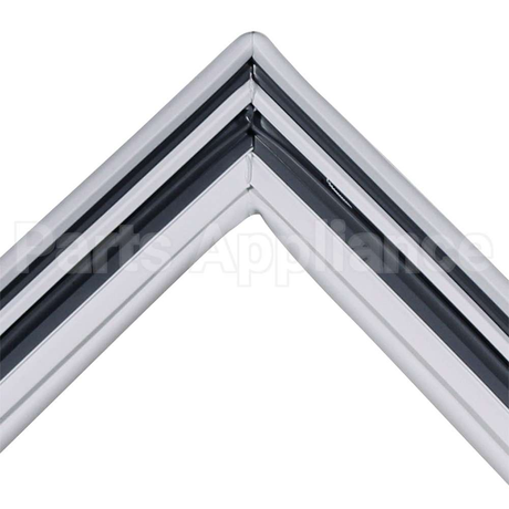 WR24X10236 Fresh Food Door Gasket Compatible