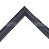 WR24X10237 Fresh Food Door Gasket Compatible