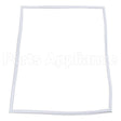 WR24X437 Fresh Food Door Gasket Compatible