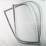 WR24X437 GE Gasket O/D