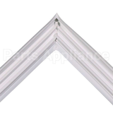 WR24X446 Fresh Food Door Gasket Compatible
