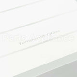 WR32X10500 GE Veg Pan Cover W/Glass