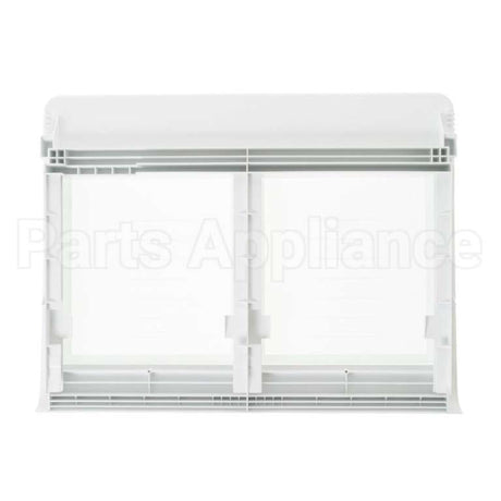 WR32X10500 GE Veg Pan Cover W/Glass