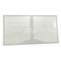 WR32X10587 GE Shelf Cant Glass.