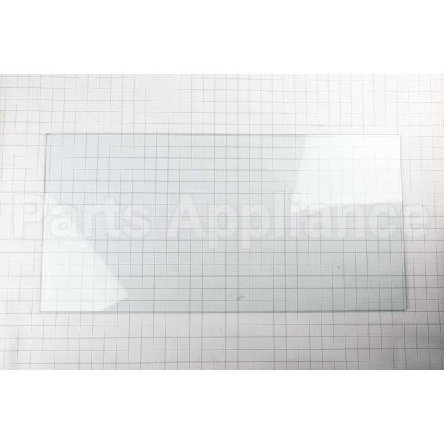 WR32X32469 GE Vegetable Pan Frame Glass - Profile
