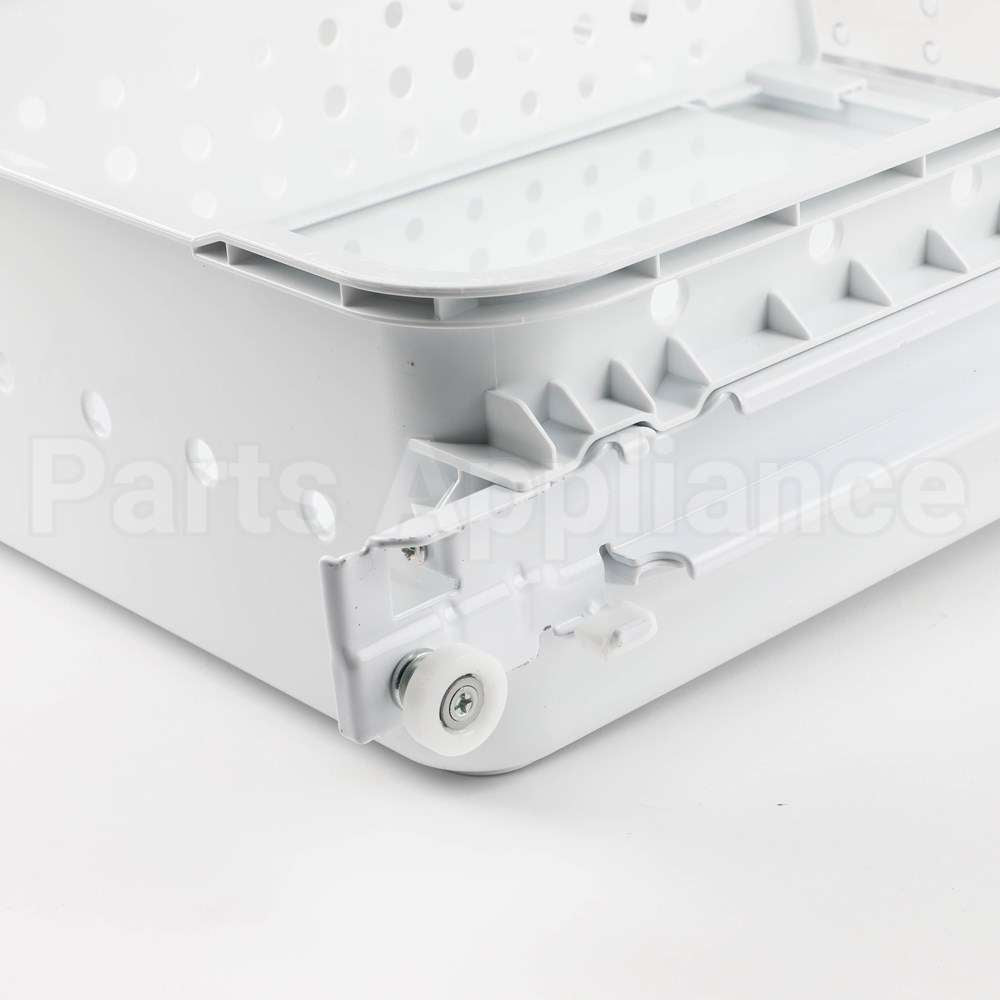 WR32X36734 GE White Freezer Upper Basket W/ Divider