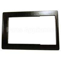 WR38X10219 GE Recess Trim Bowed Black