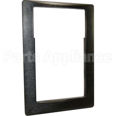 WR38X10237 GE Recess Trim Black