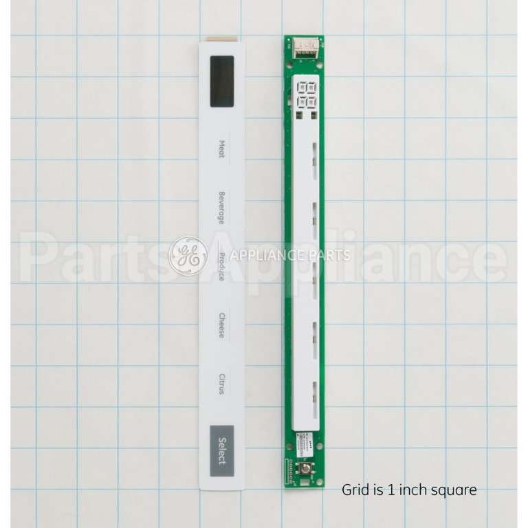 WR49X10269 GE Pcb Board Deli W/Overlay