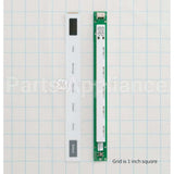 WR49X10269 GE Pcb Board Deli W/Overlay