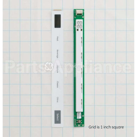 WR49X10269 GE Pcb Board Deli W/Overlay