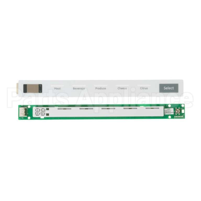 WR49X10269 GE Pcb Board Deli W/Overlay