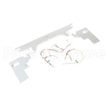 WR49X10315 GE 3 Pc Hinge Cover Kit Ww