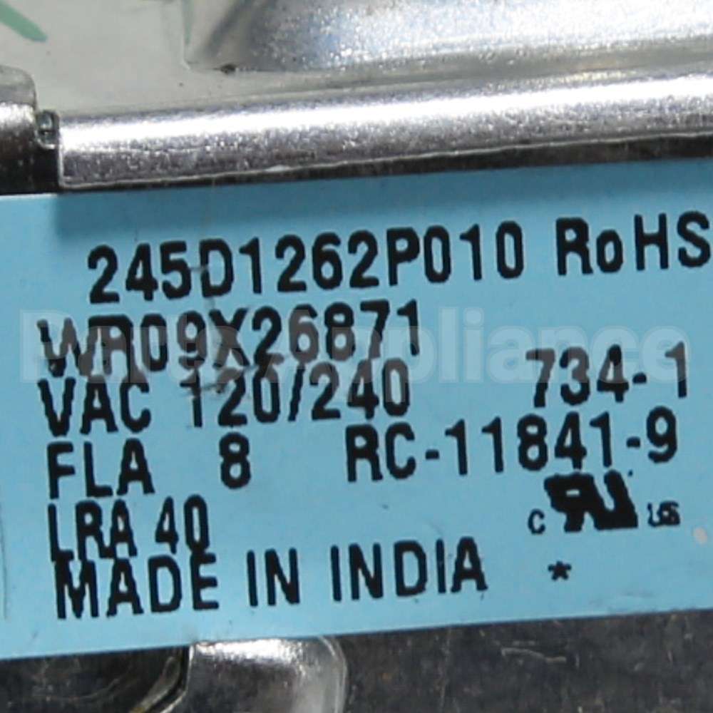 WR49X26875 GE Refrigerator Cold Control Kit