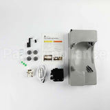 WR49X30819 GE Compressor Electricals & Drain Pan