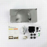 WR49X30819 GE Compressor Electricals & Drain Pan