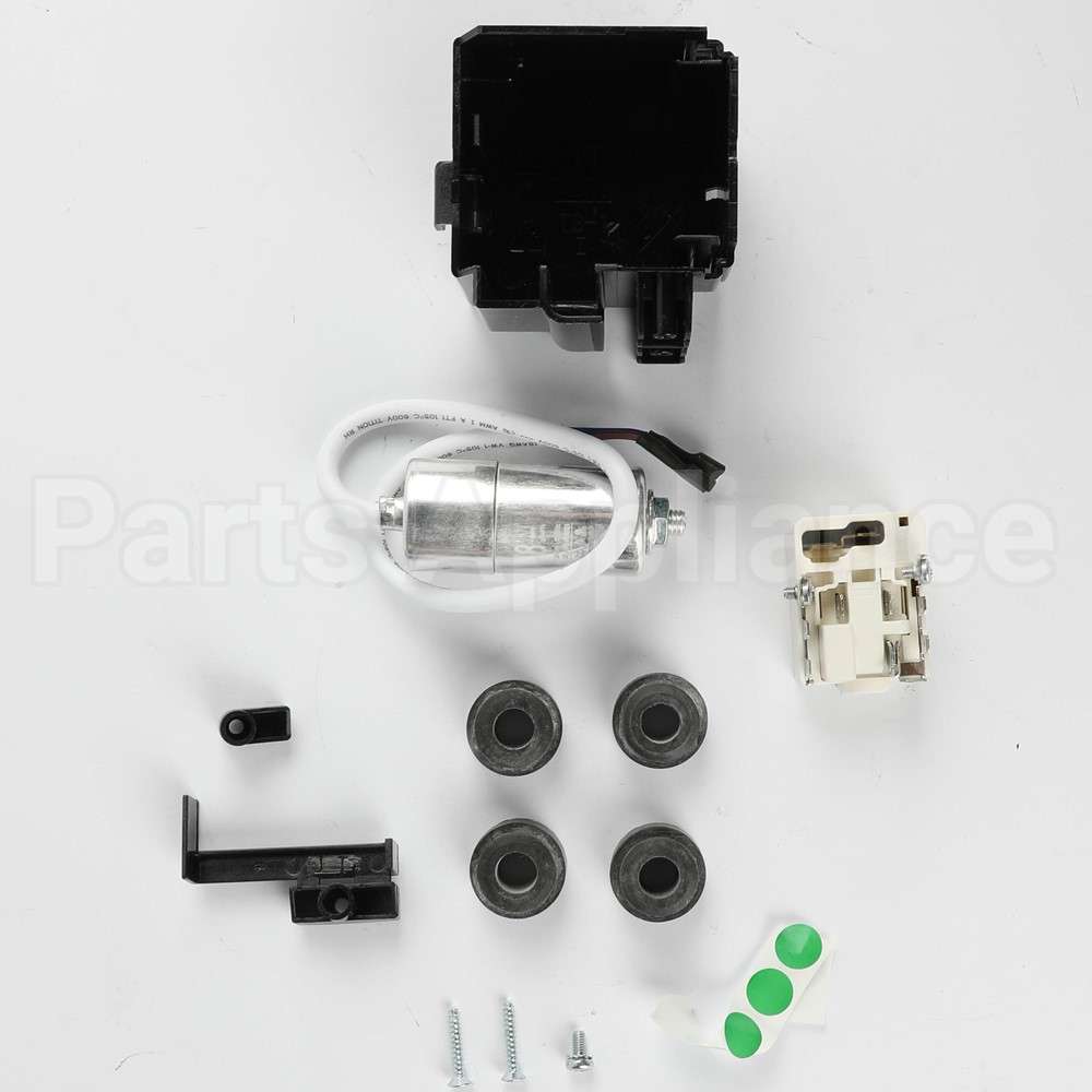 WR49X30819 GE Compressor Electricals & Drain Pan