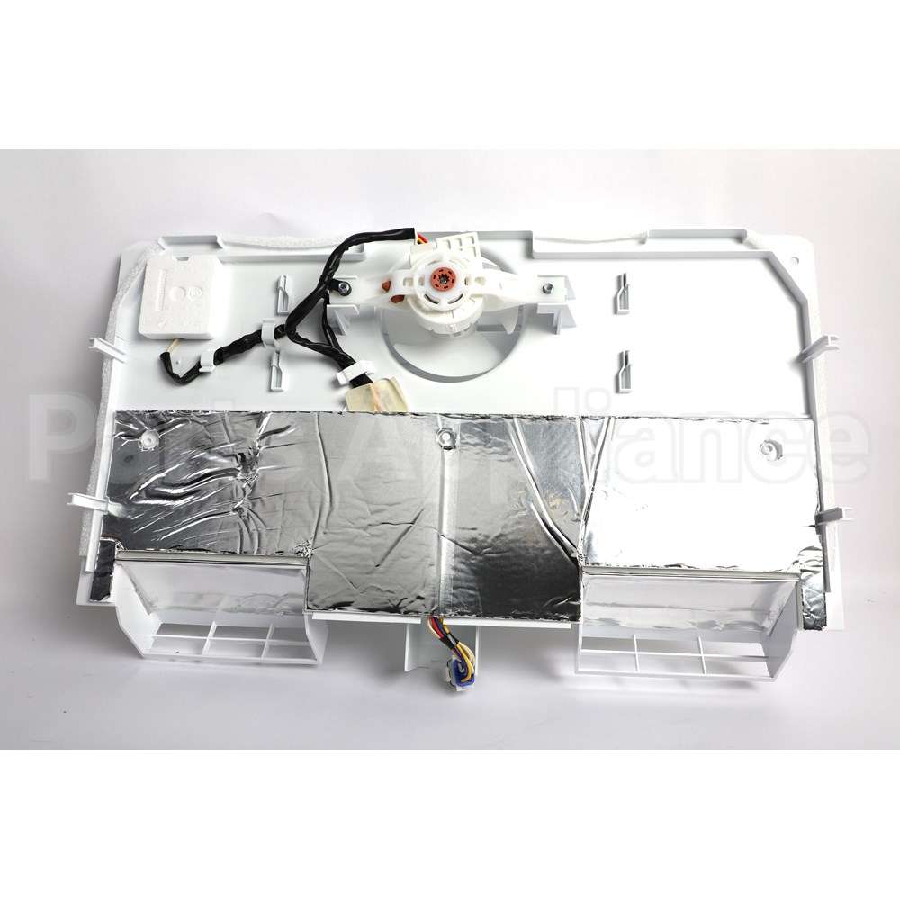 WR49X40246 GE Evaporator Cover & Fan