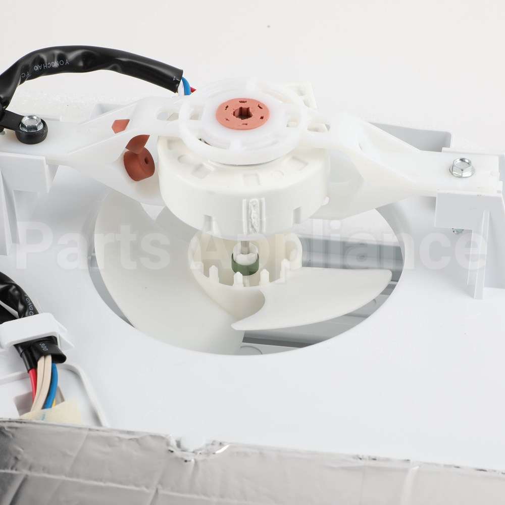 WR49X40249 GE Evaporator Cover & Fan