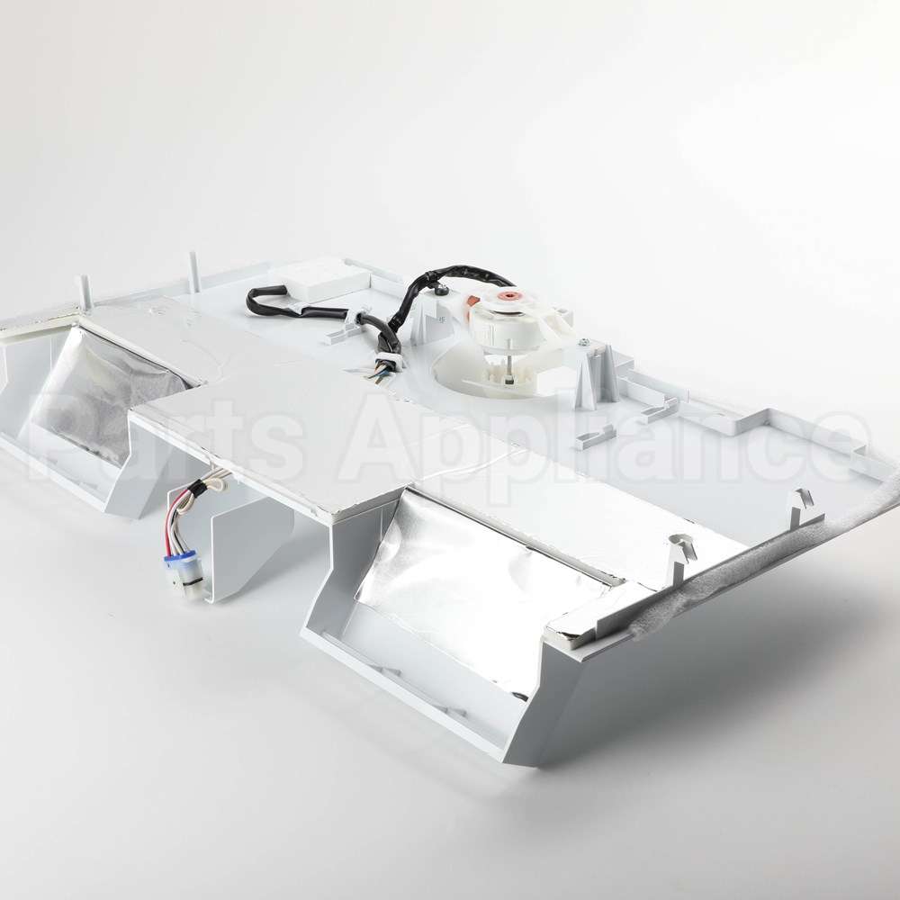 WR49X40249 GE Evaporator Cover & Fan