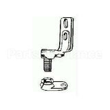 WR49X5124 GE Hinge Asm