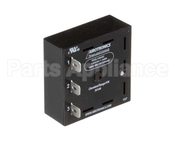 WR50106 Cleveland Timer;30 Min. Fixed;Ssac Axial
