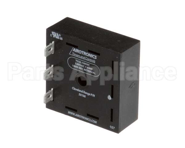 WR50106 Cleveland Timer;30 Min. Fixed;Ssac Axial