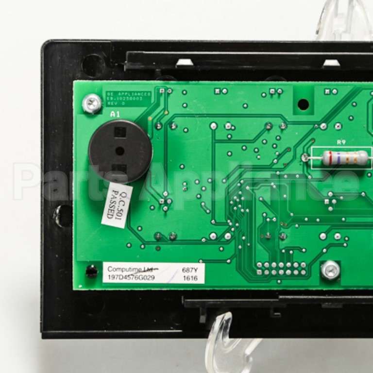 WR55X10279 GE Interface Disp Asm Bk