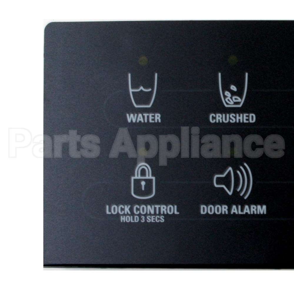 WR55X10415 GE Interface Disp Asm Bk