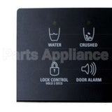 WR55X10415 GE Interface Disp Asm Bk