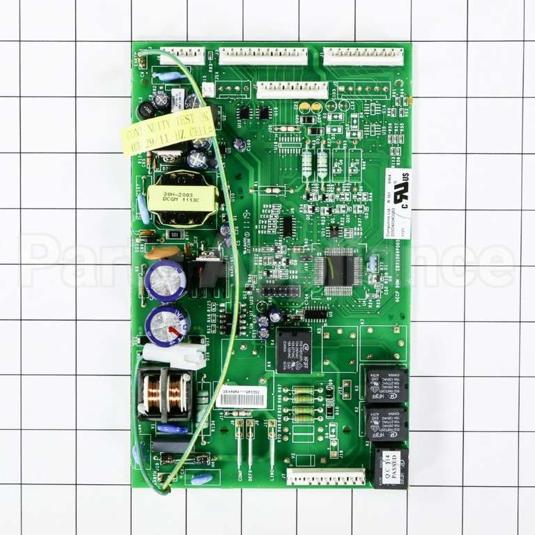 WR55X10968 GE Board Asm Main Control