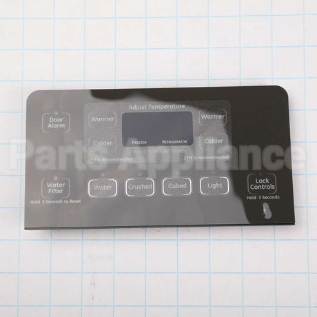 WR55X11041 GE Fridge Dispenser Interface Assembly