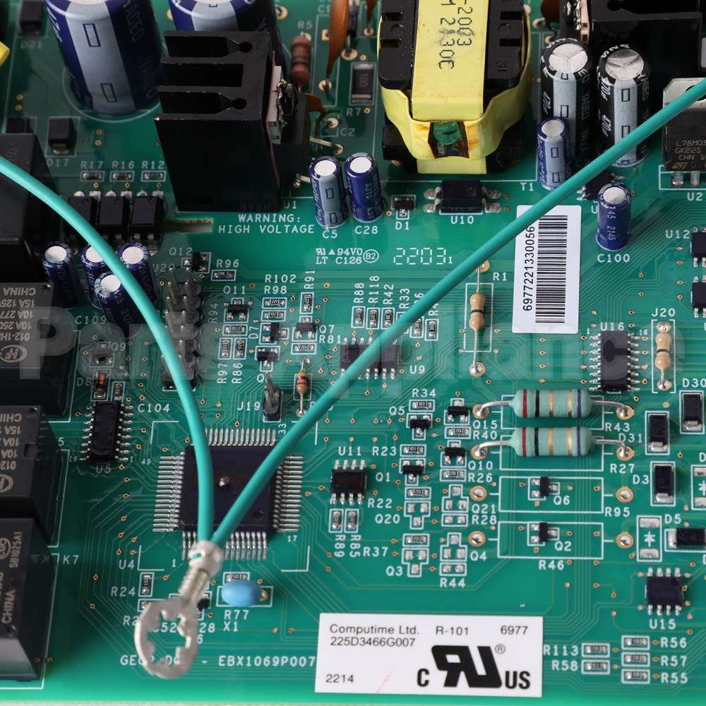 WR55X11098C GE Board Asm Main Control