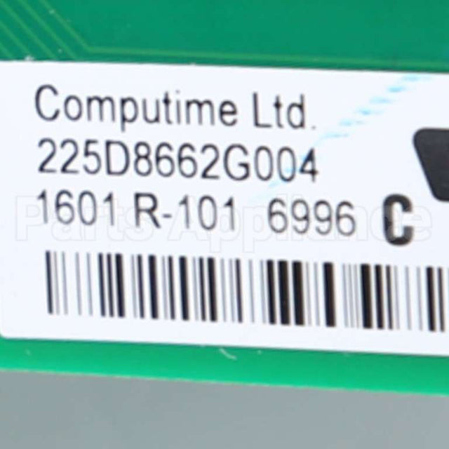 WR55X23036 GE Board Main Combined Hmi