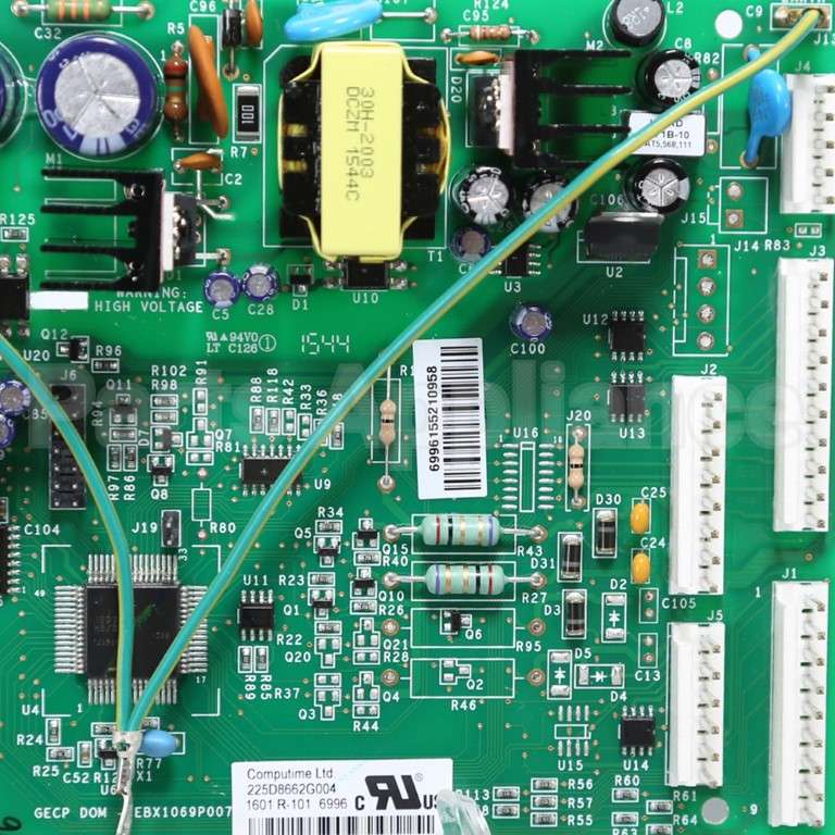 WR55X23036 GE Board Main Combined Hmi