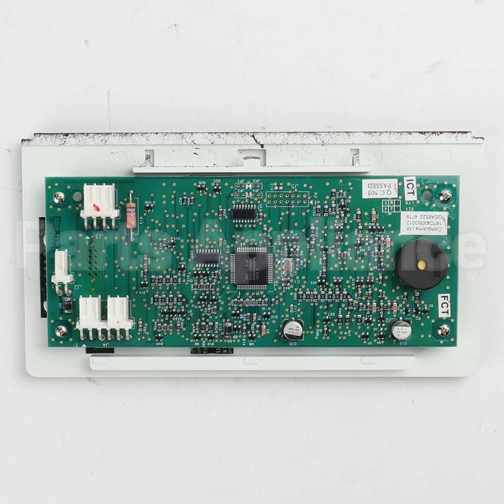 WR55X23461 GE Glass Touch Disp Asm Blk