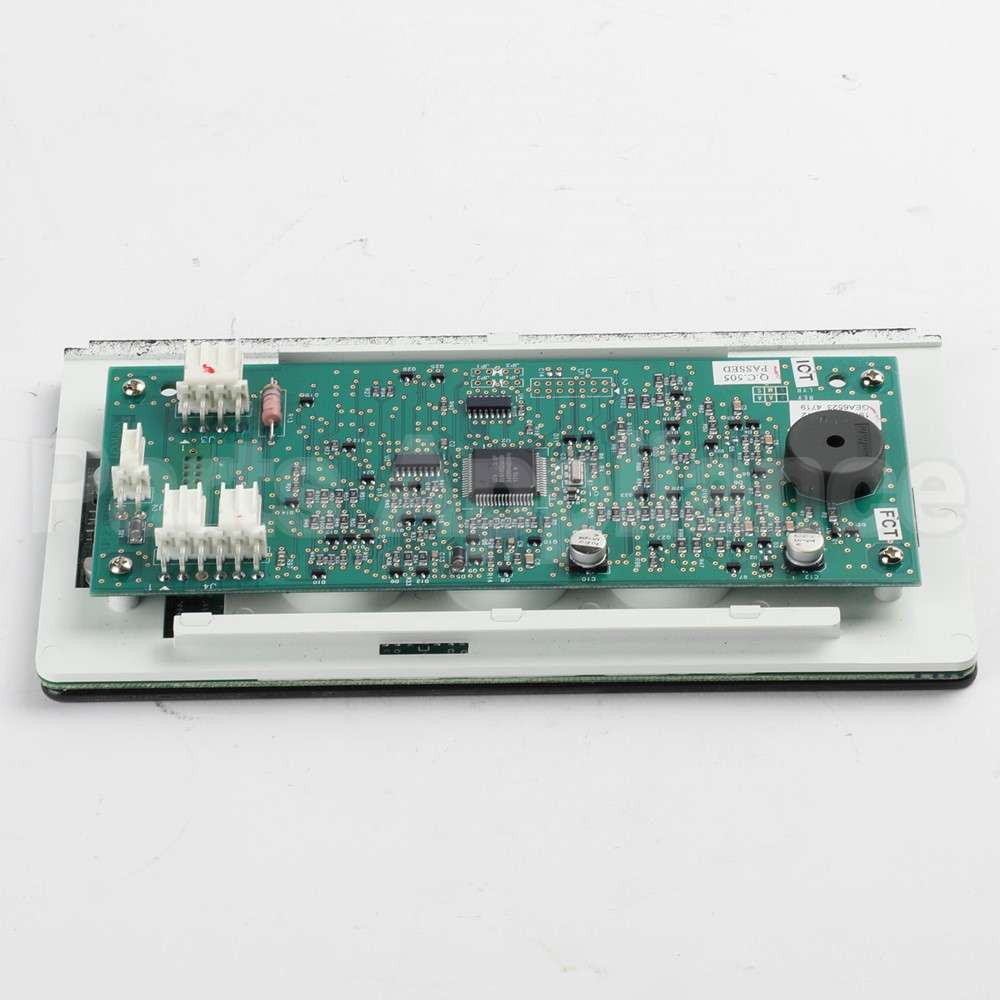 WR55X23461 GE Glass Touch Disp Asm Blk