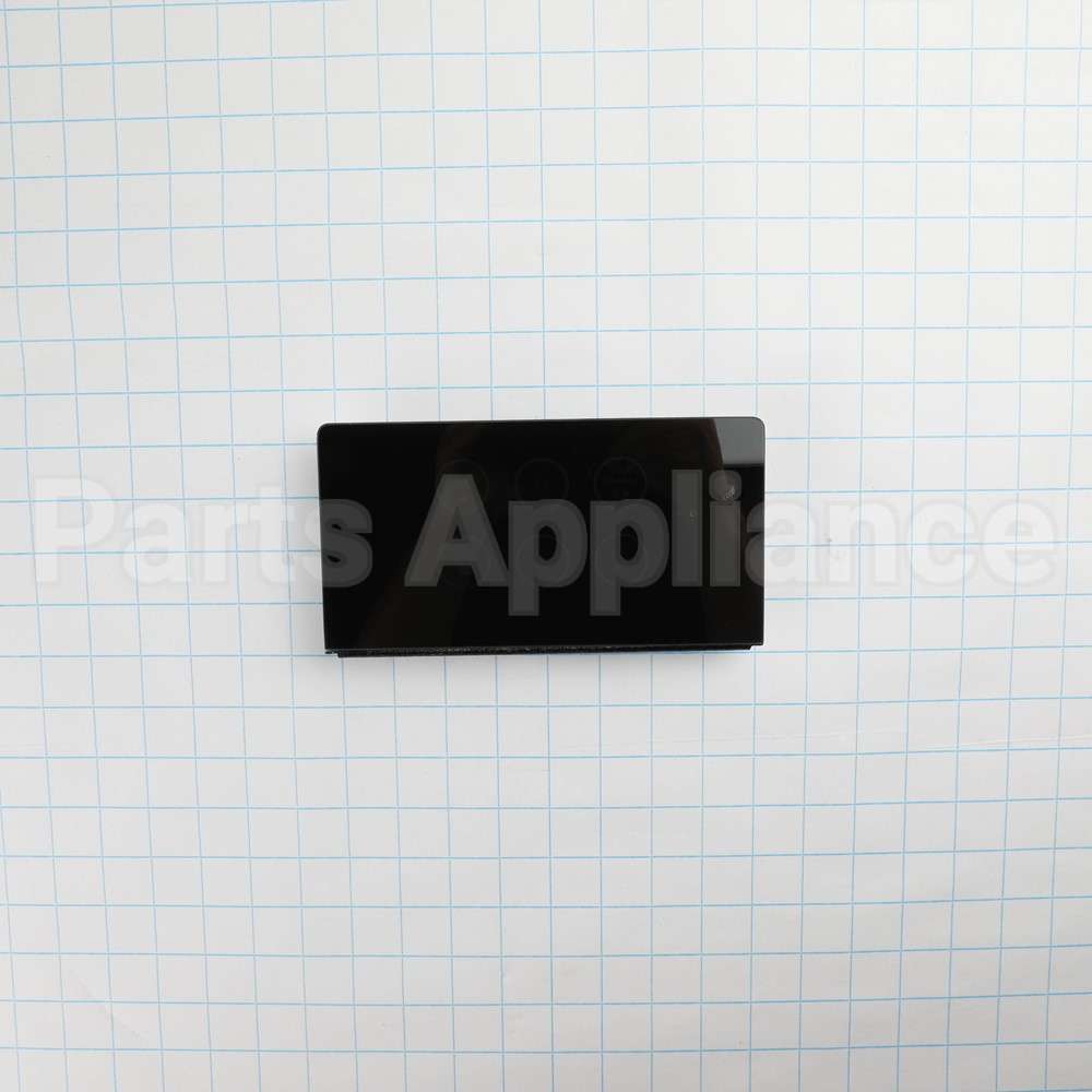 WR55X23461 GE Glass Touch Disp Asm Blk